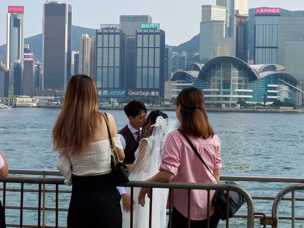 香港与西兰花