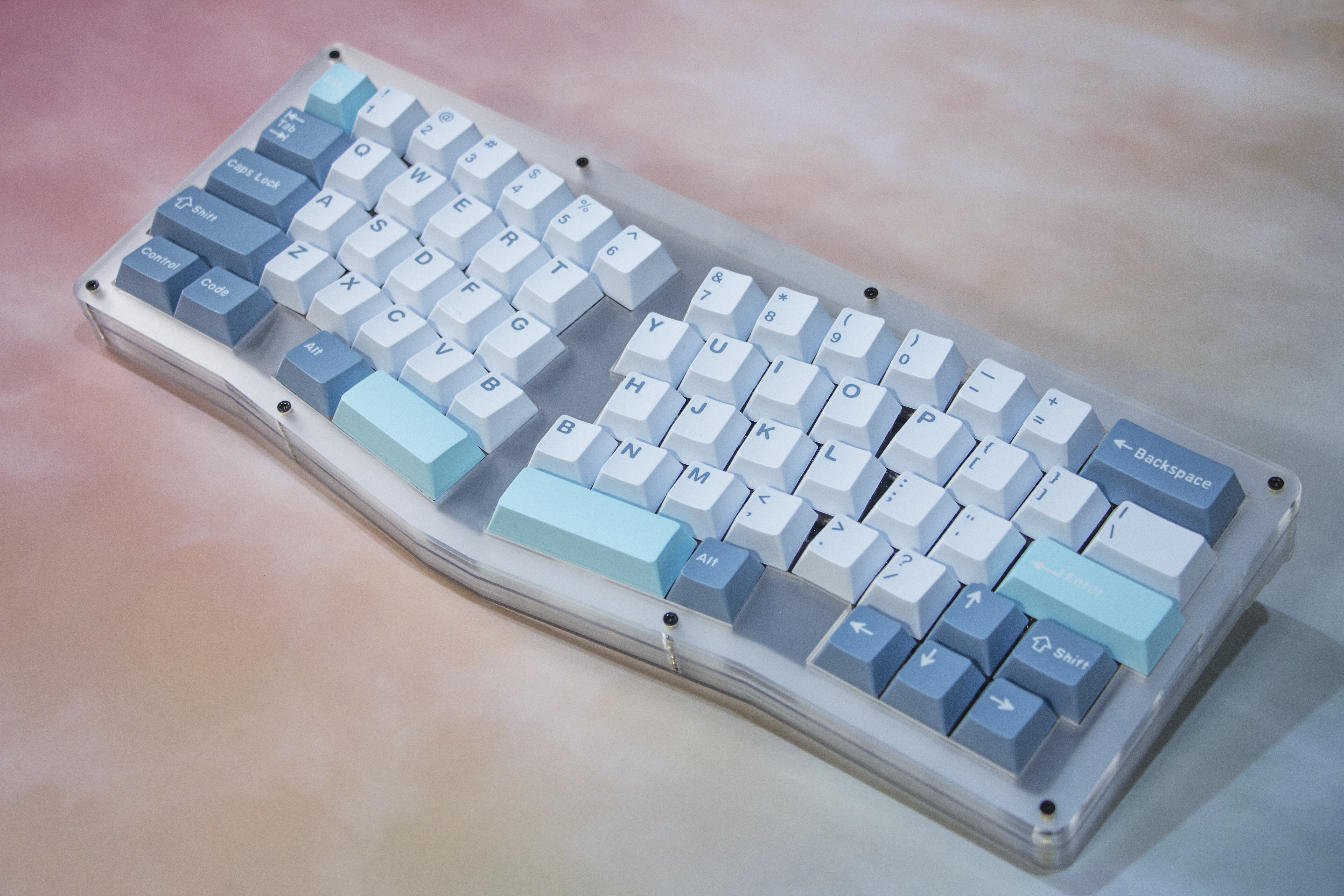 Alice keyboard full build