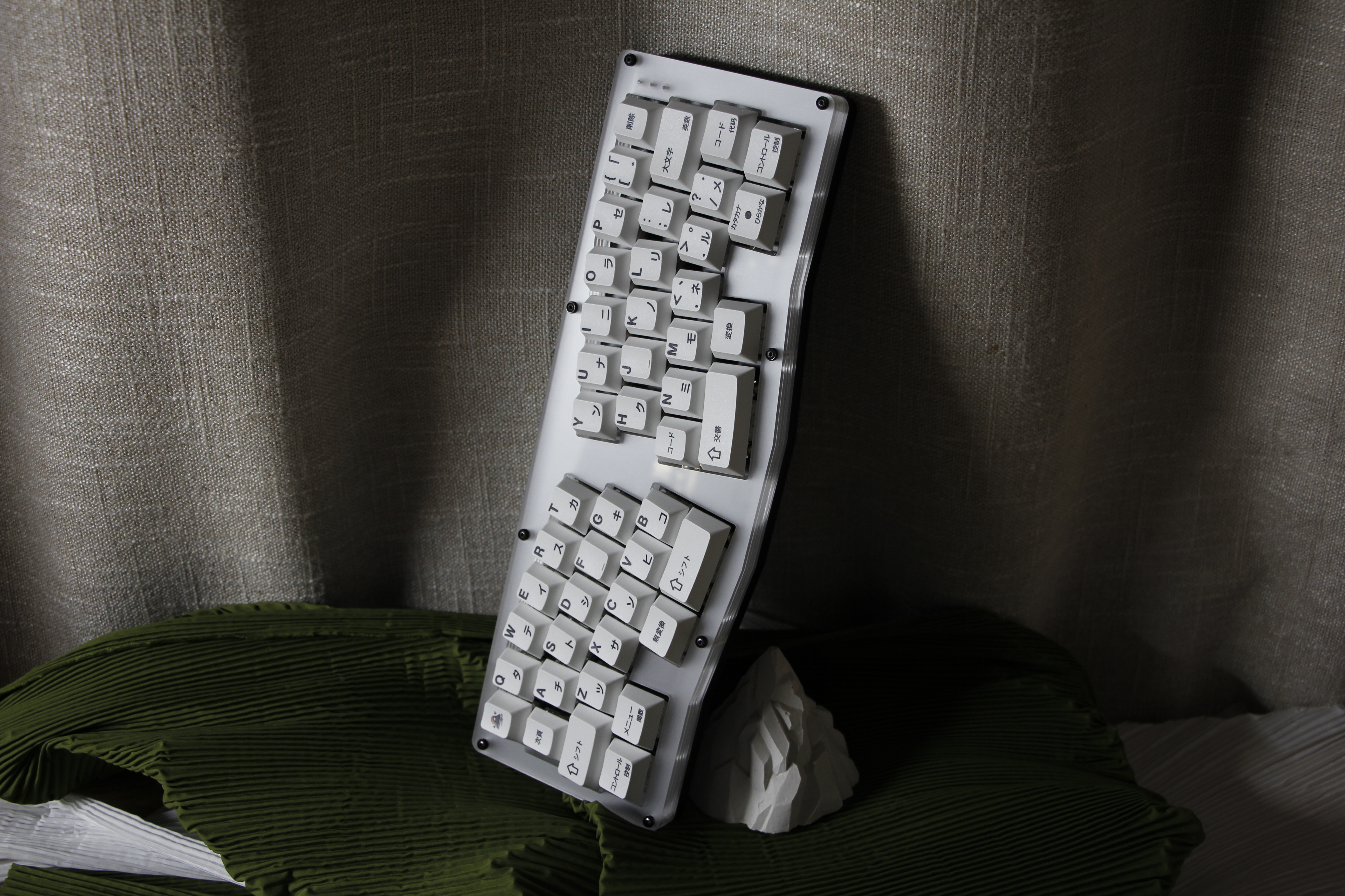 Alice keyboard PCB back
