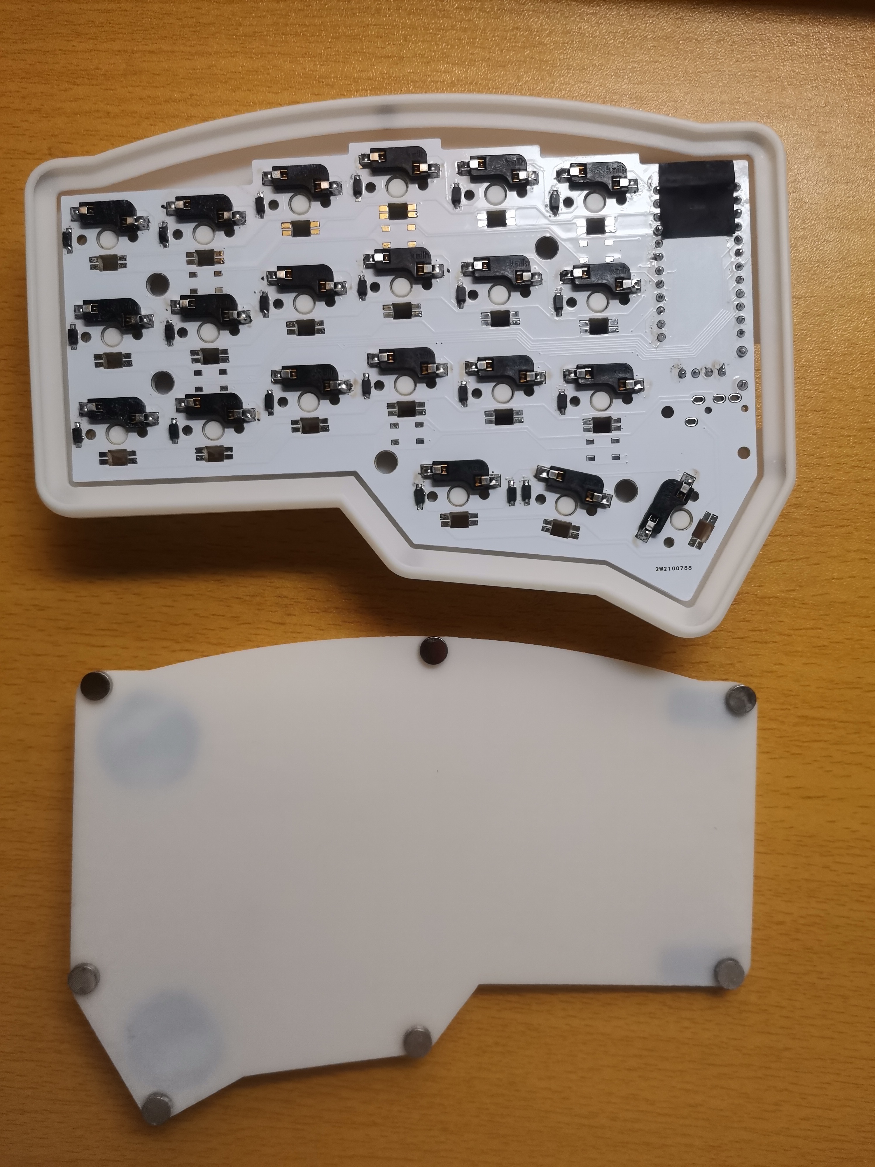 Corne keyboard single half