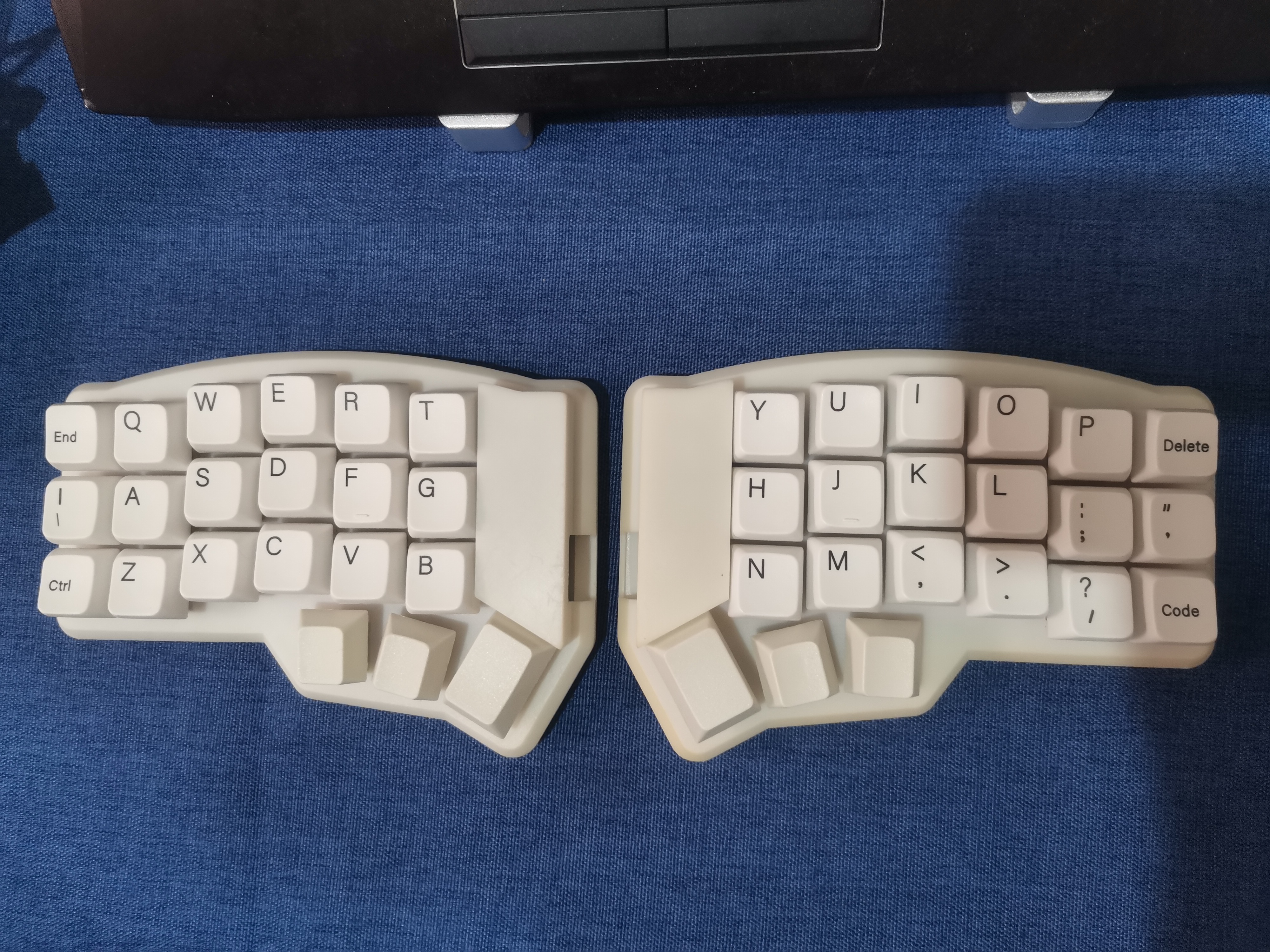 Corne keyboard left hand