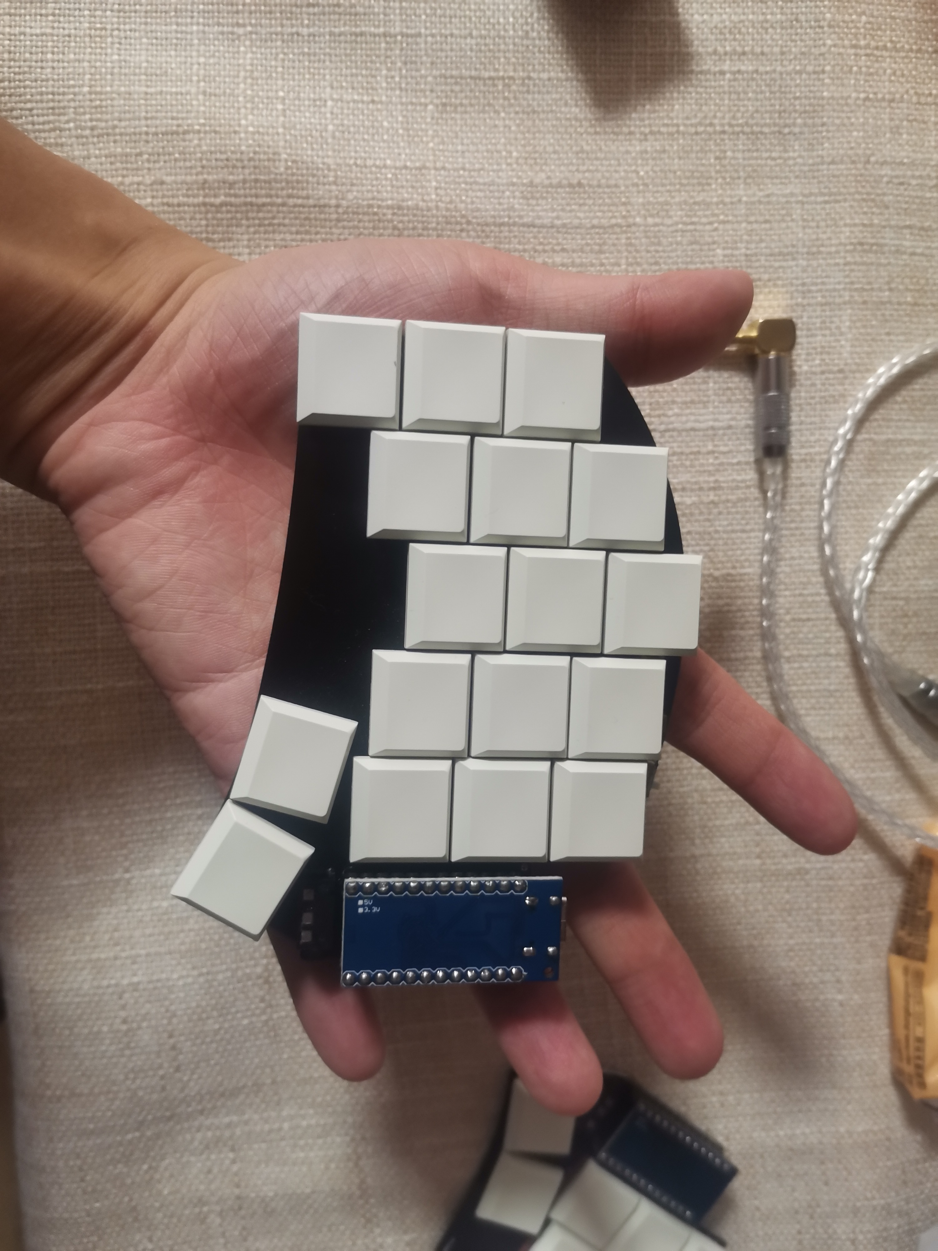 Sweep keyboard PCB