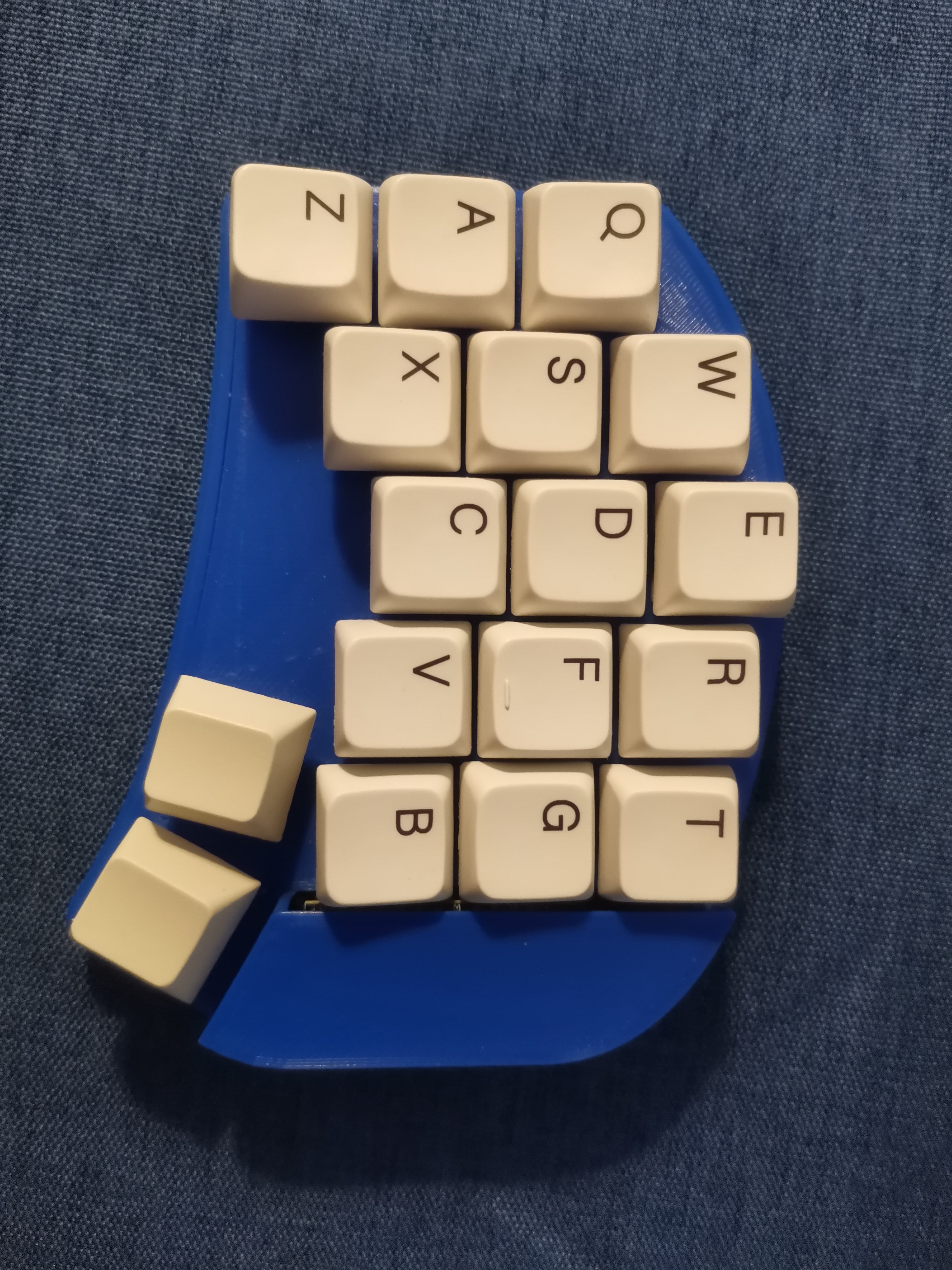 Sweep keyboard dual micro